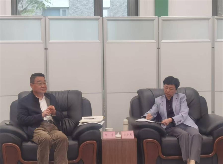 集團公司赴內江匯報對接資中供銷為農產業(yè)園相關工作